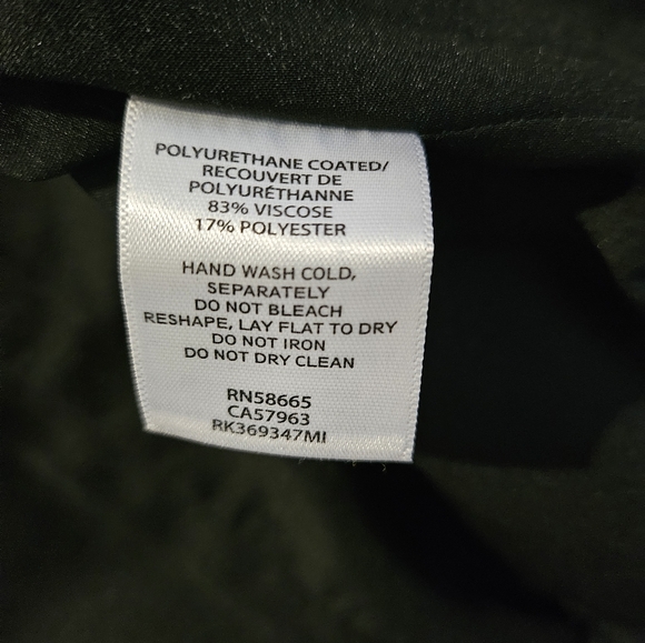 FREE PRESS Leather Jacket - Picture 6 of 6